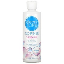 크린라이프 물에 헹구지 않아도 좋은 노린스 샴푸 236.6ml