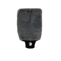 디크로닉 차량용 워시미트 세차장갑, 그레이, 4개