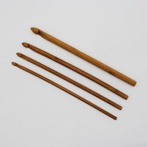 해비치 나무 아후강바늘 30cm, 4개