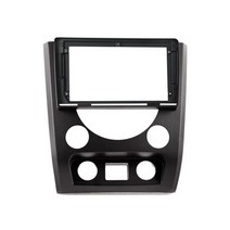 쌍용 렉스턴 W 2014-2016 용 안드로이드 자동차 라디오 스테레오 멀티미디어 플레이어 대시보드 패널 프레, 01 Frame