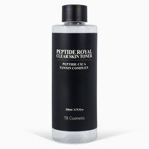 티비코스메틱 펩타이드 클리어스킨 토너 200ml 약산성 수분 진정 닦토, 1개