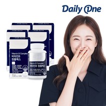 데일리원 비타민B 컴플렉스, 60정, 5개