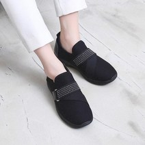 가볍고 편한 밴딩 쌈지 발 편한 슬립온 단화