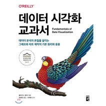 데이터 시각화 교과서:데이터 분석의 본질을 살리는 그래프와 차트 제작의 기본 원리와 응용, 책만