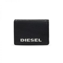 23SS DIESEL 디젤 여성 로고 3단 반지갑 블랙 X07192 PR044