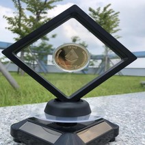 프리미엄 무중력 데코 기념 장식 주화 가상 암호화폐암호화폐 비트코인 이더리움 도지코인 파이코인 데코 장식 주화 가상화폐 채굴 coin, Lite Coin Silver