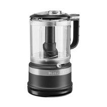 키친에이드 KitchenAid KFC3516ER 푸드프로세서 푸드초퍼, 5 Cup_Black Matte