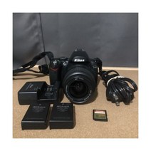 니콘 D40 10.2MP 디지털 SLR 카메라 블랙 작동
