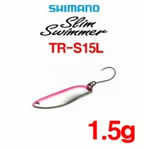 피싱스토어-시마노 슬림스위머 (Slim Swimmer TR-S15L) 1.5g 송어스푼, 05T