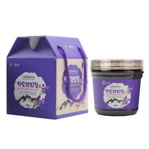 약도라지청 800g 약도라지 진액고 도라지청 쌀조청 100%국산 약도라지즙 약도라지진액 약도라지액기스, 약도라지청 800g(1병), 1개