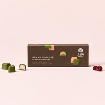 제주섬 녹차 라즈베리 트러플 96g