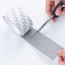 기타 바보사랑[라이프 트렌드] 잘라쓰는 방충망 창문 보수용 접착식 롤타입 대형 테이프