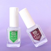 [1+1] 마이크로셀 바이탈 그린+바이탈 맥스 손톱영양제 강화제