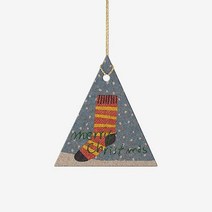 크리스마스 양말 택(10개)