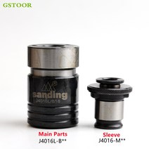 1PC J4016L B16 B18 JT6 M3 M4 M5 M6-8 M10 M12 M16 M18-20 빠른 변경 탭 척 CNC 선반 테이퍼 태핑 연결 구, 14 J4016-M12-JIS_01 1PC