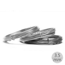 마이플랜트 분재 철사 1kg 은색 ( 3.5mm ) 알루미늄 와이어 공예 원예