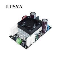 방송 음향 오디오 출력 증폭기 스피커lusya hifi power irs2092 1000w digital power amplifier board class d subwoofer, 60V  80V