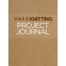 Vogue(r) Knitting Project Journal Paperback, Sixth & Spring Books
