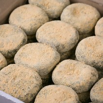 콩마트_팥앙금이 듬뿍 담긴 쑥떡 1.8kg 5입 대용량 행사용 팥떡 팥쑥떡 (약150개)