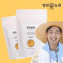 청년농원 작두콩차 삼각티백, 1g, 50개입, 2개