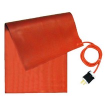 BriskHeat SRL06121 SRL Silicone Rubber Heating Blanket Rectangular 120V W x L: 6 x 12-Inch null, 1, W x L: 6 x 12-Inch, 120V, Rec
