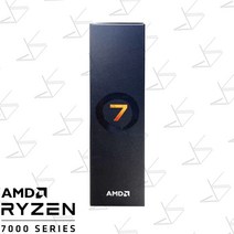 i713700k 새로운 AMD Ryzen 7 7700X R7 상자 100-000000591 4.5GHz 8 코어 16-스레드 CPU 프로세서 5nm 젠, 한개옵션0
