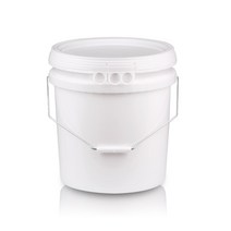 페일18L pe 이지캡 식품전용 바케스 벌크통 페일용기 2개, 반투명