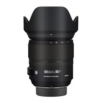 범용호환 -105F4 렌즈 스티커 시그마 용 보호 스킨 -105mm F4 DG OS HSM 니콘 FX 마운트 코트 랩 커버 필름, 06 Matte Black
