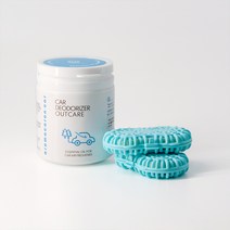 온유어라이프 고체 차량용 탈취제 에어컨냄새제거, 1통