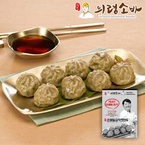 의령소바 영양간식 메밀 감자 찐만두 2.8kg 96알, 1개