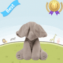 건드 움직이는 코끼리 인형