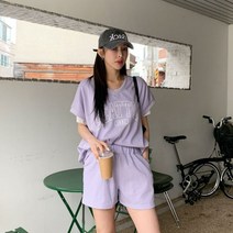 겟잇미 / 듀레이 밴딩 데일리 반바지 조끼 set