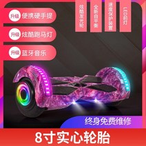 왕발통 전동 외발 트레일러 휠보드 킥보드 보드 호버 대리기사 휠, 신형 호버보드 보라