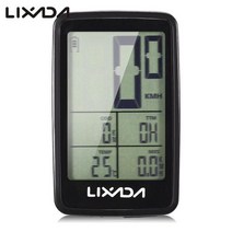 자전거 무선 센서 GPS 스마트 네비계이션 속도계 lixada usb 충전식 mtb 사이클링 컴퓨터 주행 거리계 액세서리 마운트 led 디지털 속도