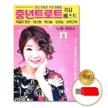 USB_정하나-중년트로트가요베스트80곡, 없음