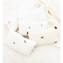 플랫101 코잠베개 아늑한 강아지 고양이 꿀잠 배게, 스마일