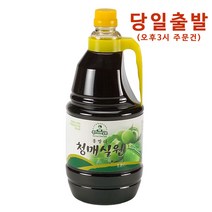 홍쌍리 청매실농원 매실청 1800ml 매실원액, 청매실원, 1.8L1병