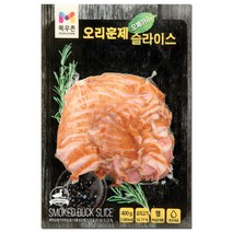 목우촌 오메가3 오리훈제 슬라이스 400g, 단품, 단품