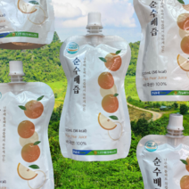 프리미엄 나주 배 즙 원액 착즙 120ml x 30포