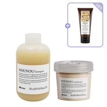[다비네스] 누누 샴푸 250ml + 누누 컨디셔너 250ml, 투명_F_00 아이씨_F
