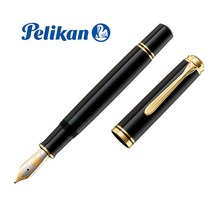 펠리칸 M800 만년필, EF, 블랙
