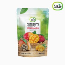 뉴뜨레 냉동과일 키위 복숭아 베리 과일믹스 1kg, 뉴뜨레 냉동애플망고 다이스 1kg 페루산