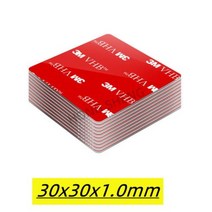 아쿠아씰 양면테이프 방수 접착 테이프 초강력 양면 벽 스티커 홈 개선 흡음테이프 방음테이프 접착제 개 자가 아크릴 패드 새로운 흔적 없음 패치 집 자동차 사무실 학교용, 30x30+50pcs+1mm