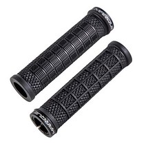 MARQUE Grapple Mountain Bike Handlebar Grips – Single Lock-On Ring MTB and BMX Bicycle Handle Bar wi, 1