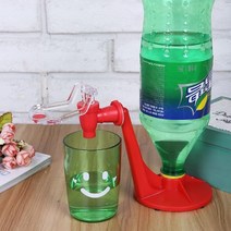 PET 페트병 탄산 음료수 쥬스 디스펜서 정수기, 한개옵션0