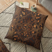 사무실 식탁 의자 방석 Sabine rebel starbird Floor Pillow Luxury Cushion Cover Sitting