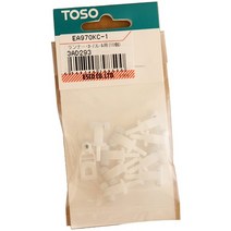 일본직발송 4. 에스코(ESCO) 러너 커튼레일용(10개) EA970KC -1 B00AXVEA48, One Size_One Color, One Color