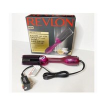 REVLON PRO 컬렉션 살롱 원스텝 스무스 & 샤인 헤어 드라이어 러