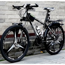 산악자전거 산악용 로드 26인치 광폭 mtb MTB 경주용, 21 속도, O