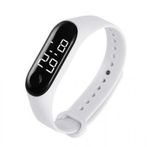 LED 방수 터치 시계 손목시계 전자시계